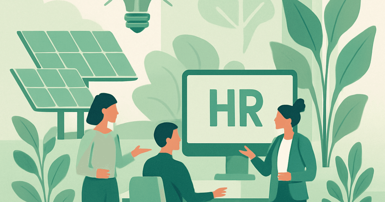 持続可能な職場の実現：HRが果たすべき役割