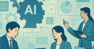 職場におけるAI活用の最前線：生産性向上への道