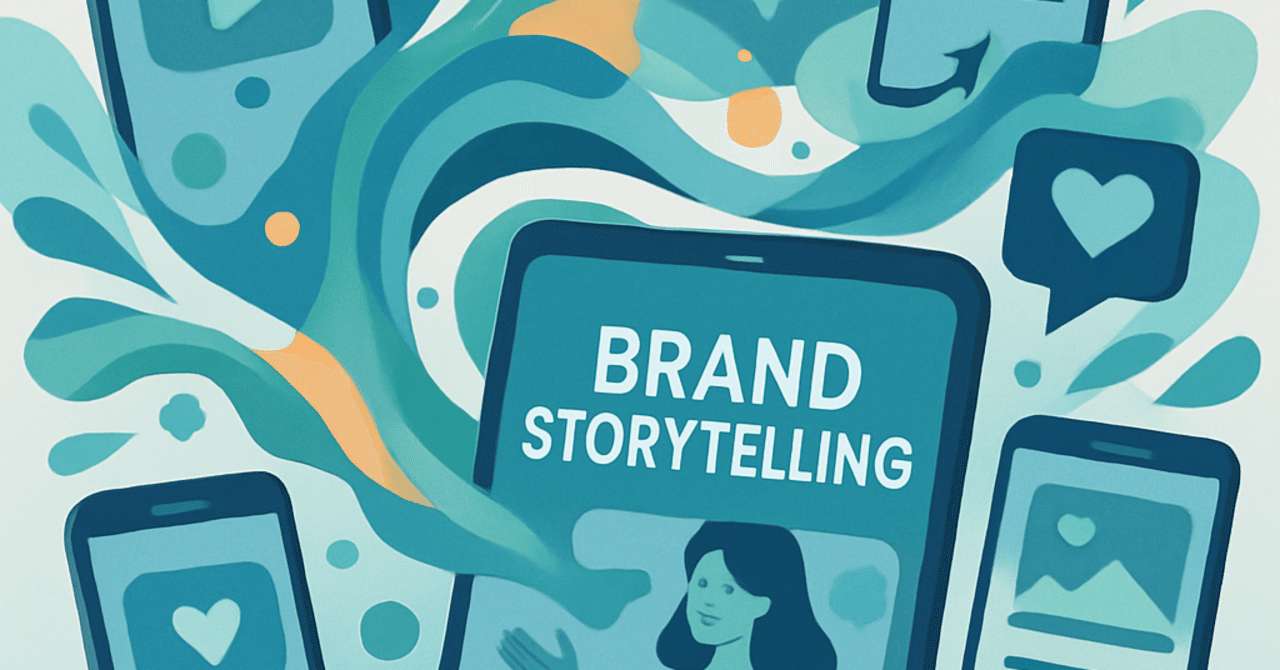 ソーシャルメディアでのブランドストーリーテリング：成功の秘訣