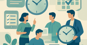 職場の生産性向上：効果的な時間管理のテクニック