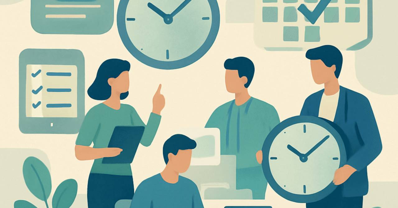 職場の生産性向上：効果的な時間管理のテクニック