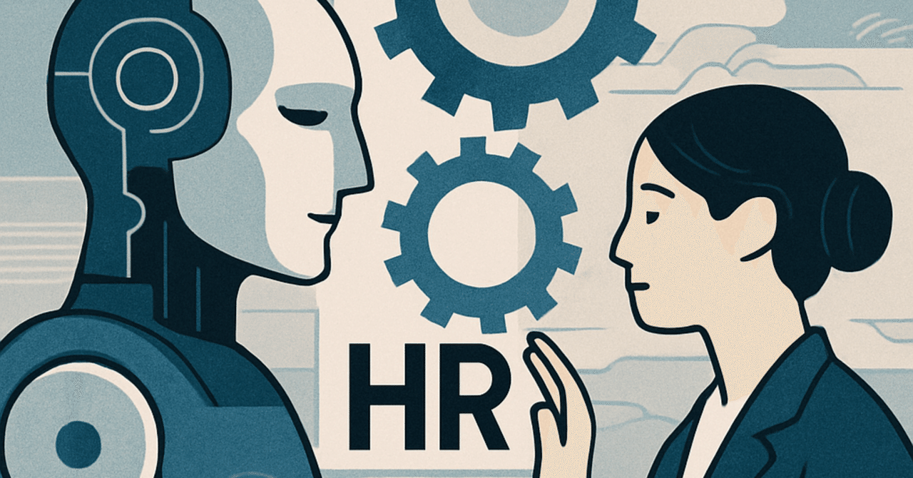 AIと人間の協働：これからのHRに求められるスキルセット