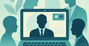 デジタル時代の採用手法：オンライン面接の最前線