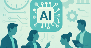 職場におけるAI活用：効率化と革新の新たな道