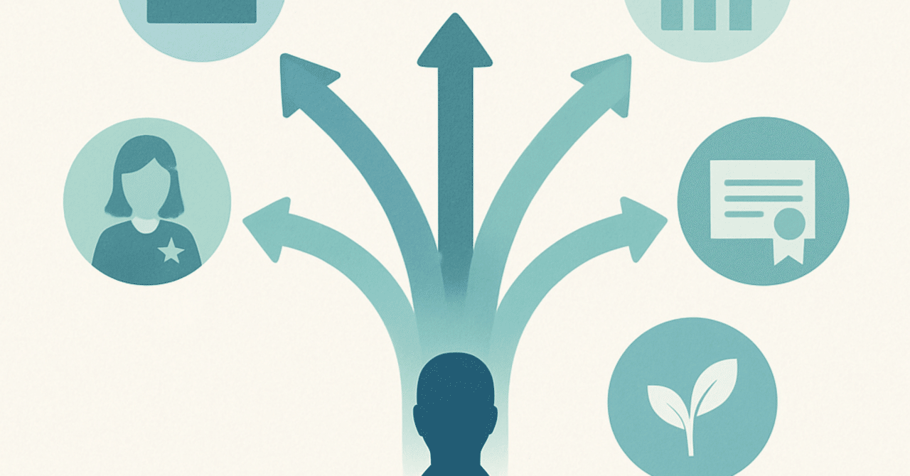 キャリアの選択肢を広げる：転職活動の成功法則