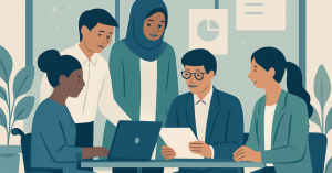 職場のダイバーシティを活かす：包括的なチームづくりの方法