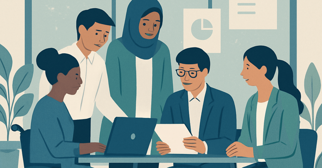 職場のダイバーシティを活かす：包括的なチームづくりの方法