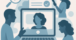 採用のデジタル化：オンライン面接の成功法則