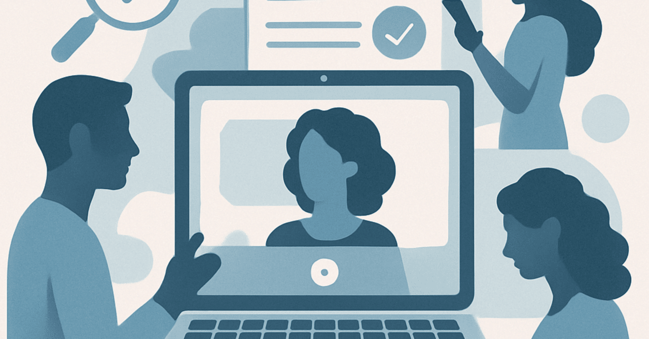 採用のデジタル化：オンライン面接の成功法則