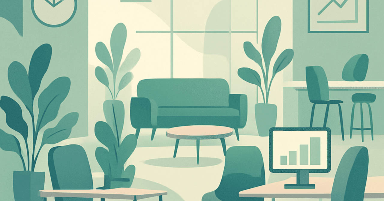 職場の生産性を向上させるための環境デザインの重要性