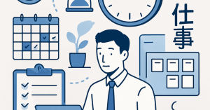 職場の生産性向上：効果的なタイムマネジメントのテクニック