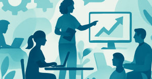 職場の生産性を高めるための新しい働き方の導入