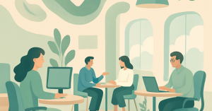 職場の生産性向上：快適な環境作りのポイント