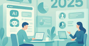 2025年の職場におけるテクノロジー活用の進化