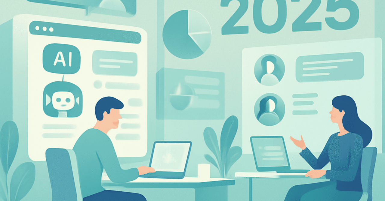 2025年の職場におけるテクノロジー活用の進化