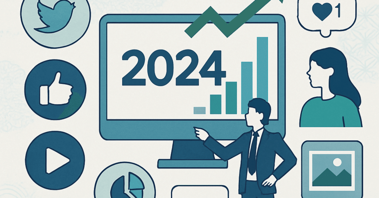 2024年のソーシャルメディア戦略：ブランドエンゲージメントを高める方法