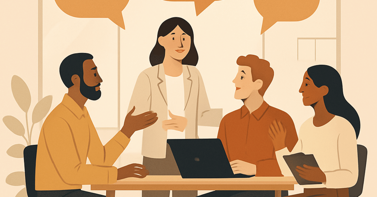 職場のコミュニケーション改善：効果的なフィードバックの技術