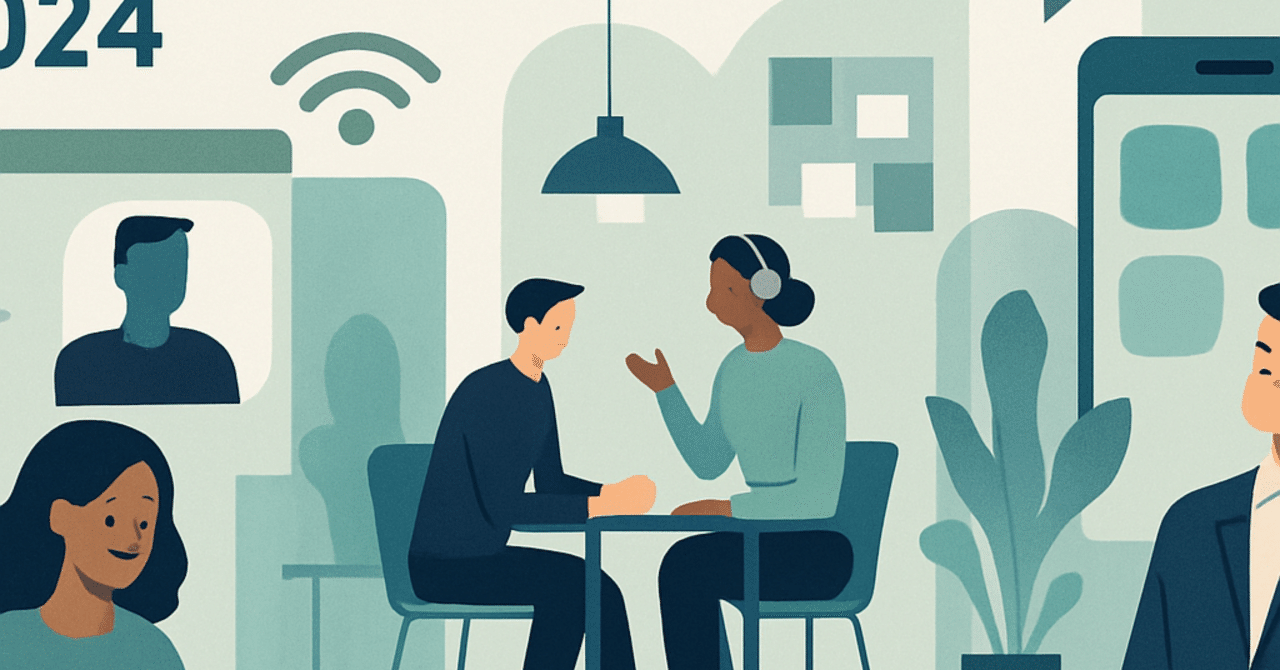 2024年の労働市場における柔軟な働き方の進化