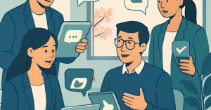 従業員の声を活かす：HRテクノロジーによるフィードバック文化の促進