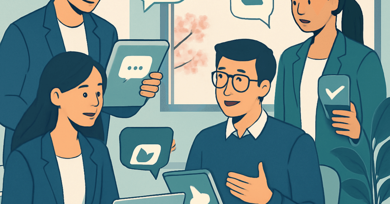 従業員の声を活かす:HRテクノロジーによるフィードバック文化の促進