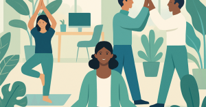 ウェルビーイングを重視した職場文化の構築方法