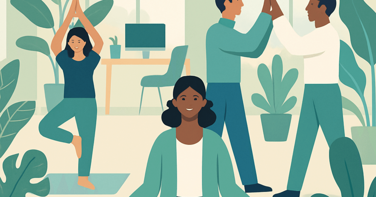 ウェルビーイングを重視した職場文化の構築方法