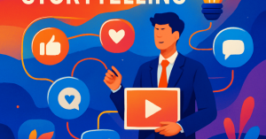 ソーシャルメディアでのブランドストーリーテリングの力