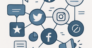 企業のSNS戦略：効果的なブランドコミュニケーションの実践法