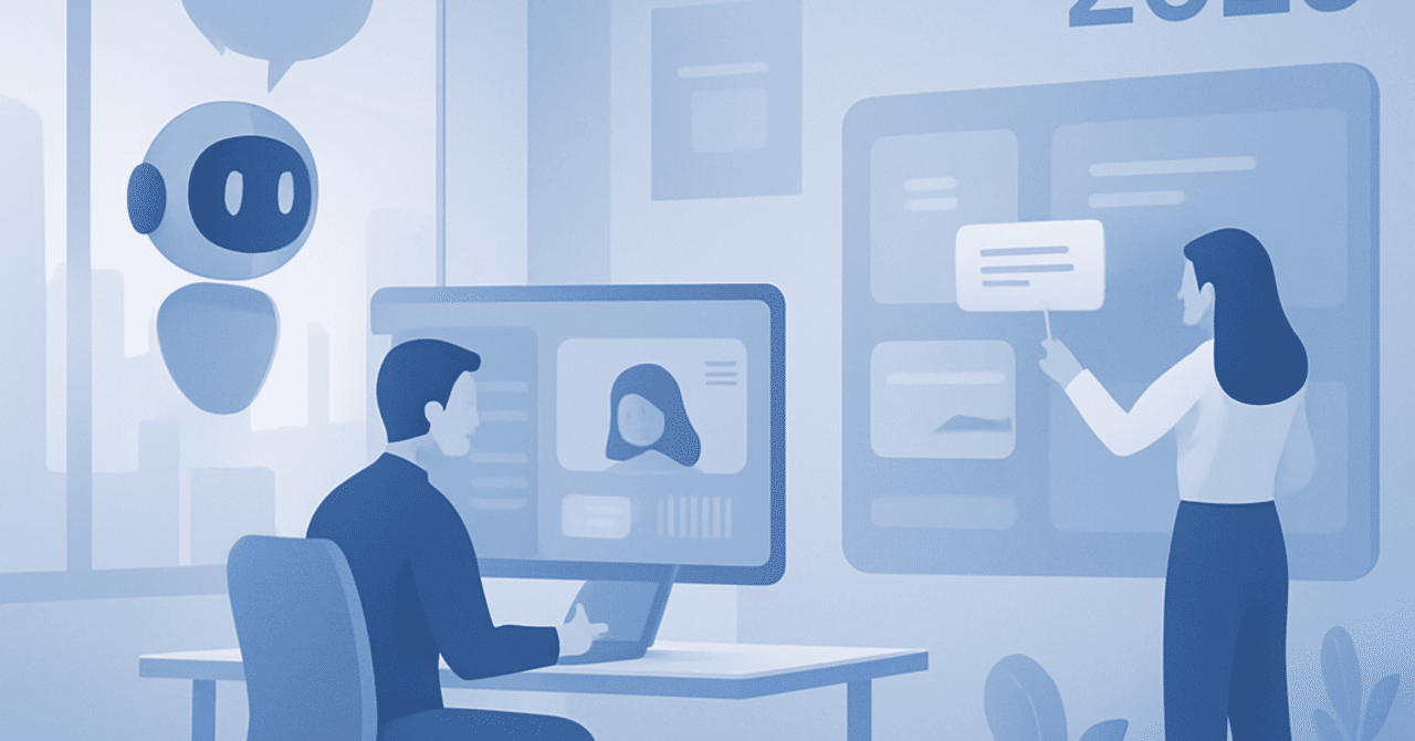 2025年の職場におけるテクノロジー活用の進化と実践