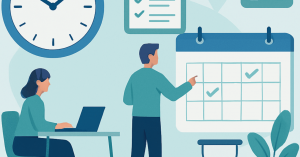 職場の生産性向上：効果的なタイムマネジメントの技術