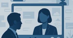 デジタル時代の採用手法：オンライン面接の最前線