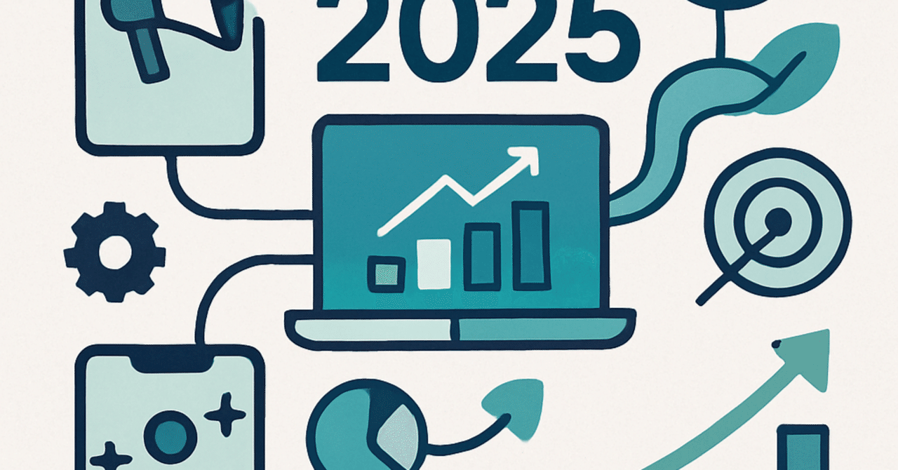顧客獲得の新常識:2025年に向けたデジタル戦略の進化
