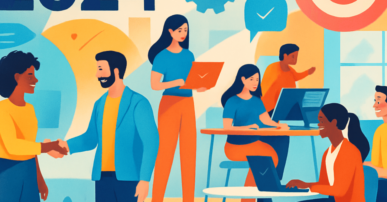 2024年の職場の変化:エンゲージメントを高める新しいアプローチ