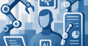 AIと自動化による業務効率化：2025年の職場の未来