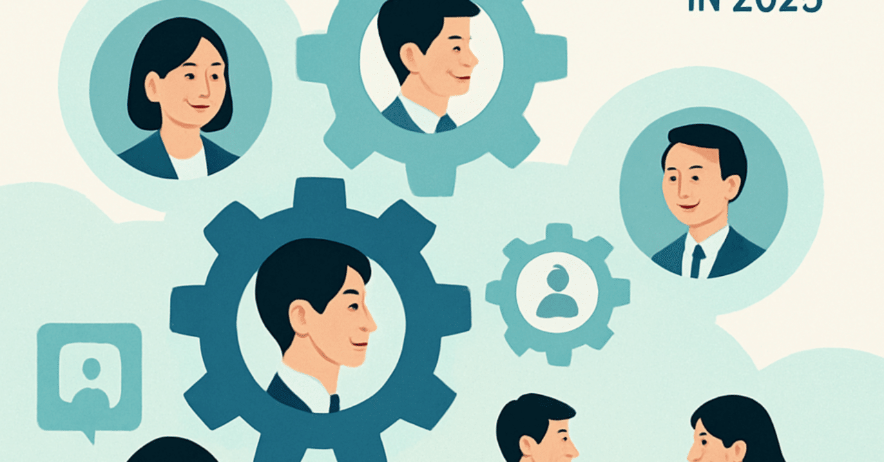 2025年のHRトレンド：従業員体験を重視した組織づくり