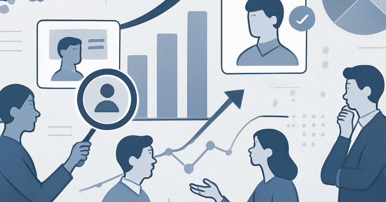 データを活用した採用戦略:効果的な人材選定のための分析手法