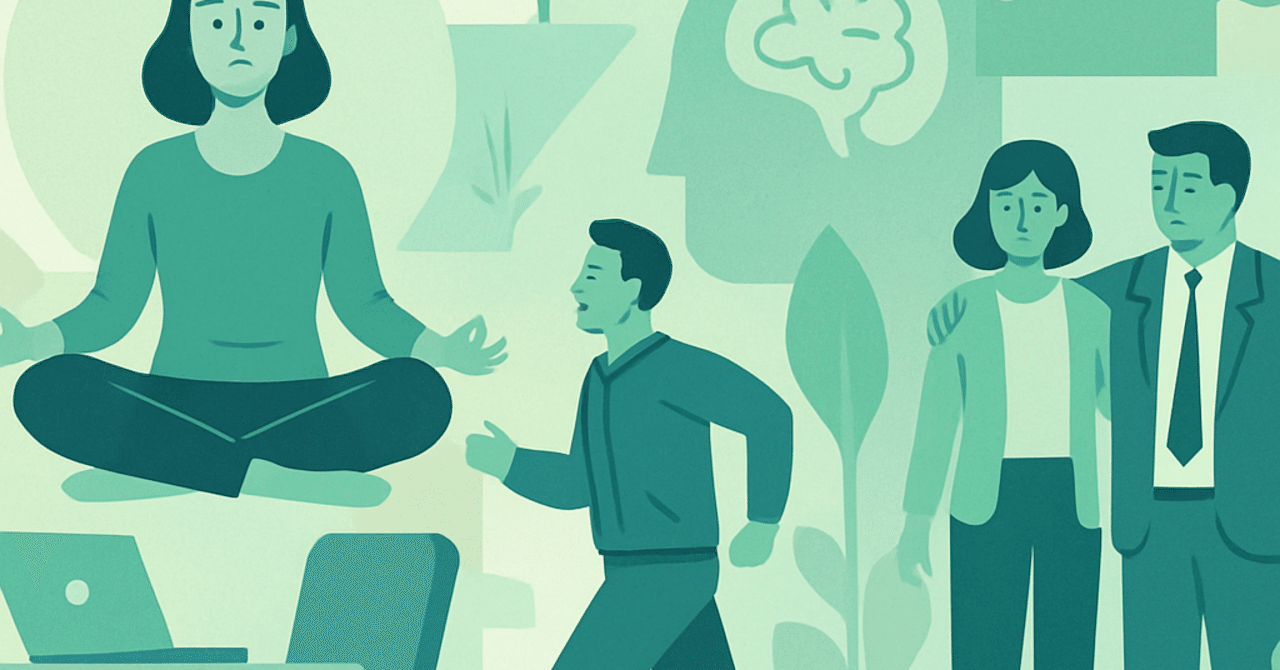 職場における効果的なストレス管理法：健康的な環境を築く