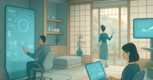 テクノロジーが変える職場環境：スマートオフィスの未来