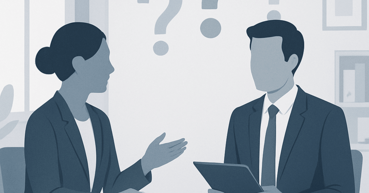 候補者のスキルを見極める：面接での効果的な質問法