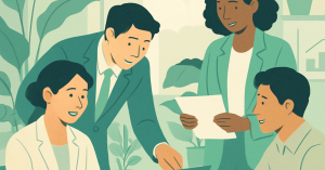 企業文化を育む：ポジティブな職場環境の構築法