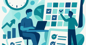 職場の生産性向上：時間管理の新しいテクニック