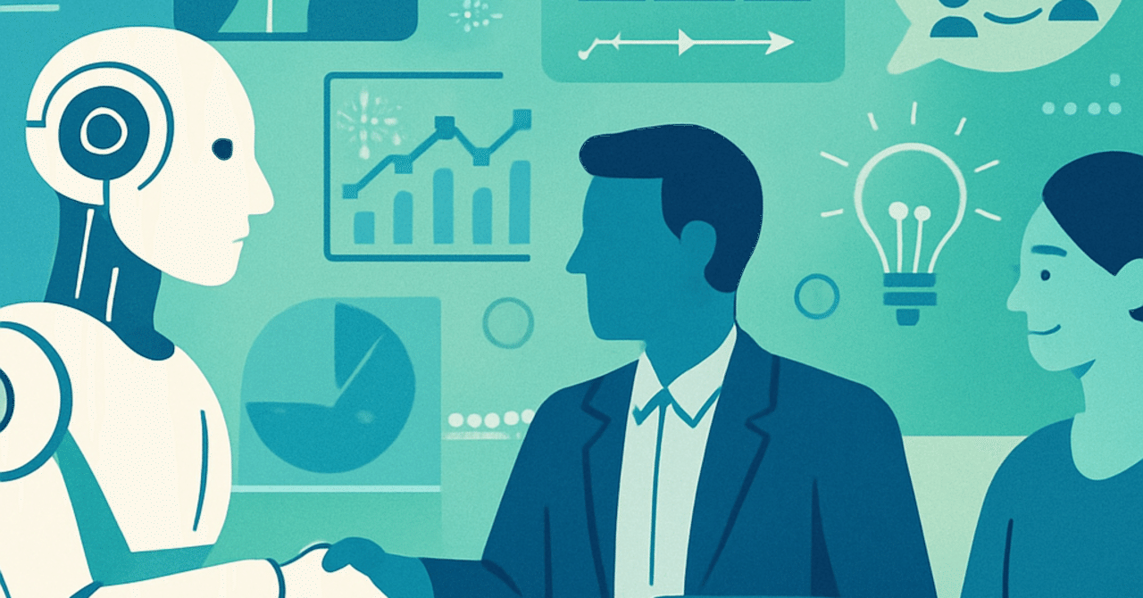 2025年のHRトレンド:AIと人間の協働が生む新たな働き方