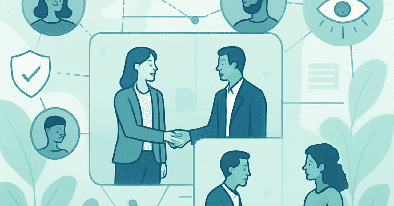 採用プロセスの透明性：信頼を築く新たなアプローチ