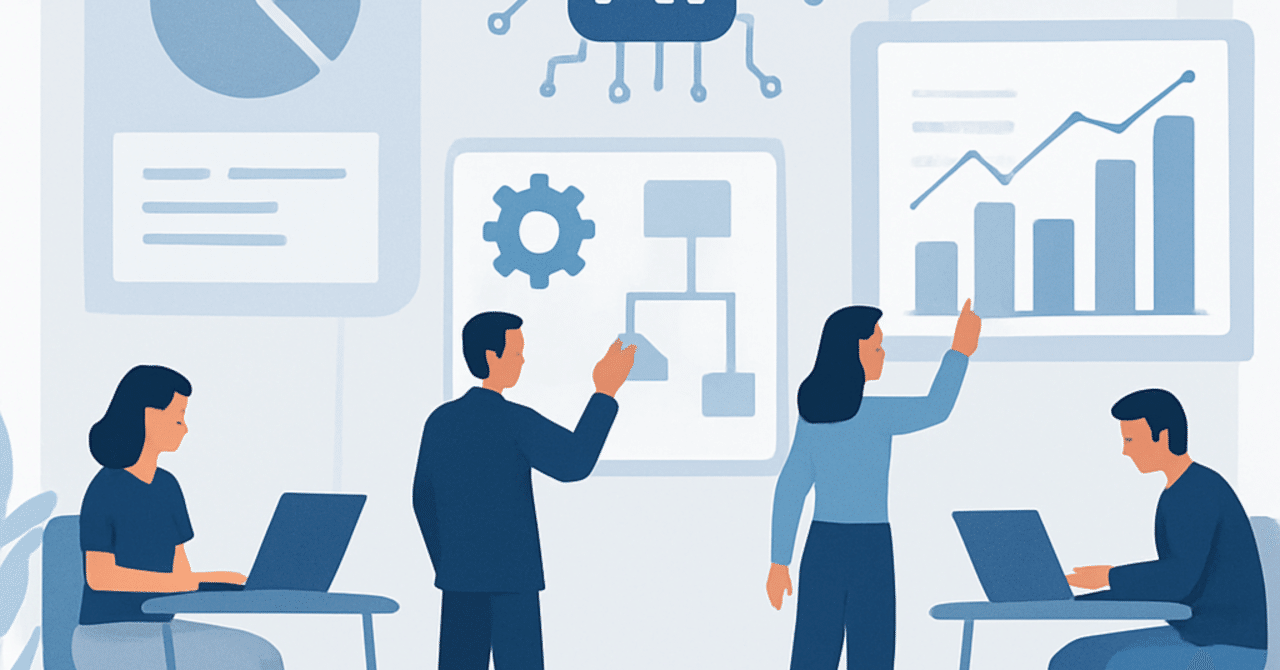 AIを活用した職場の業務効率化：成功事例と実践法