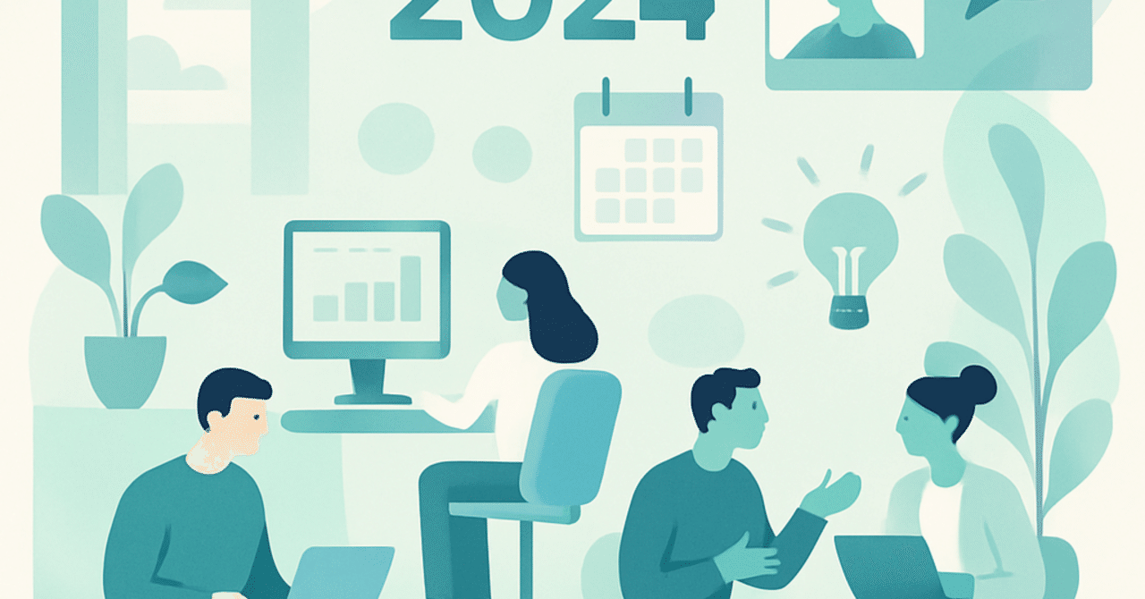 2024年の職場におけるフレキシブルな働き方の進化