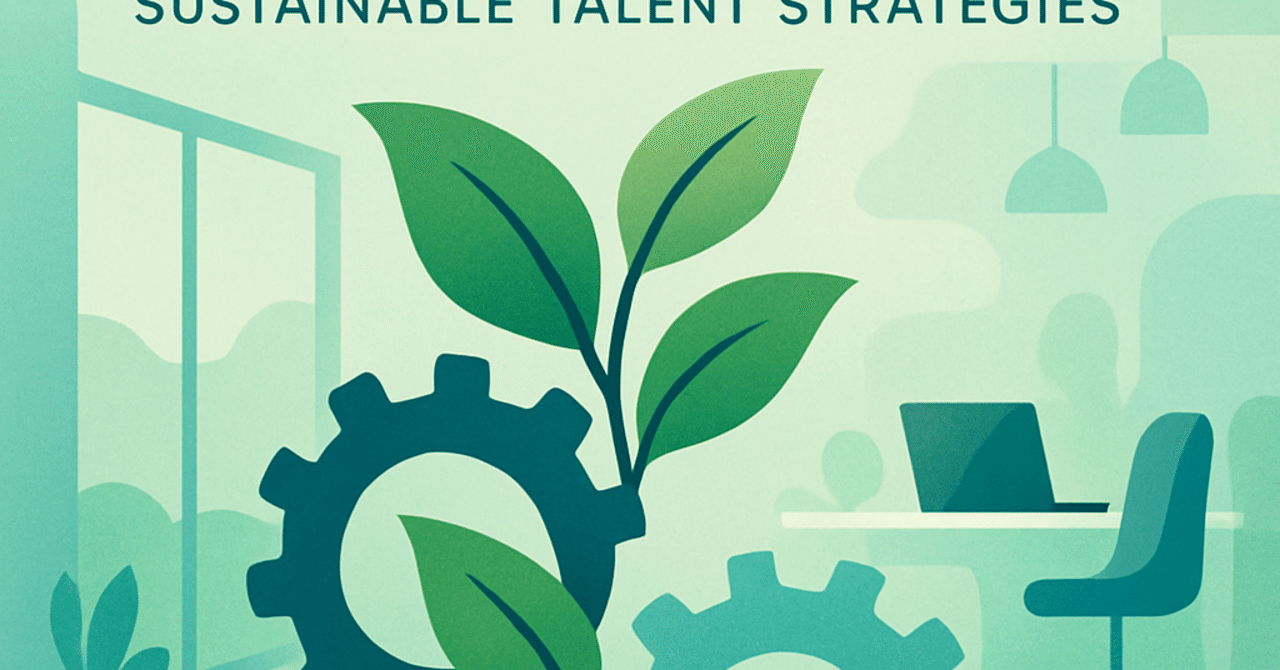 職場の未来を見据えたHRトレンド:持続可能な人材戦略の重要性