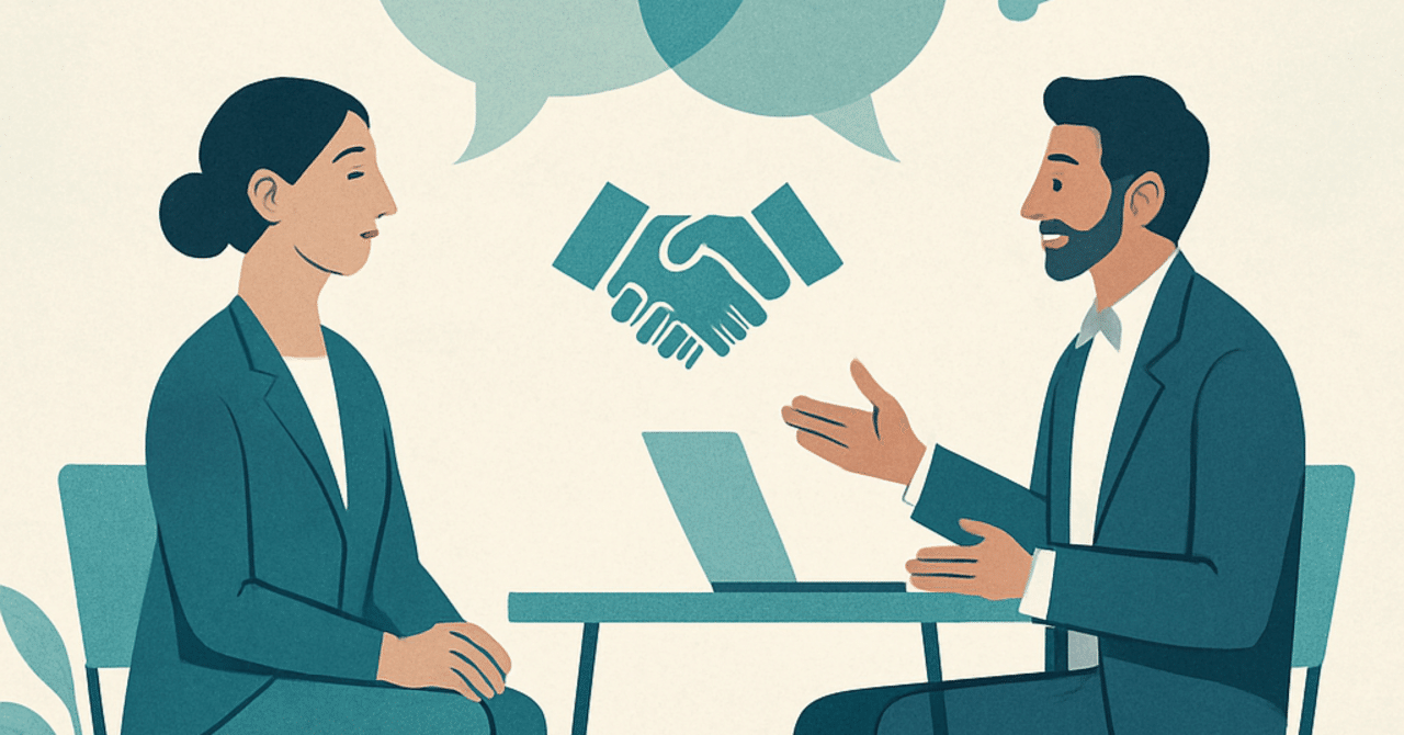 候補者との信頼構築：採用面接でのコミュニケーション術