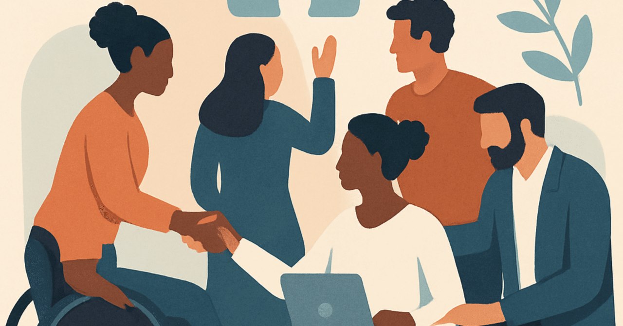 職場のインクルージョン:全従業員が活躍できる環境作り