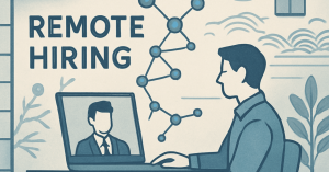 リモートワークにおける新しい採用プロセスの構築