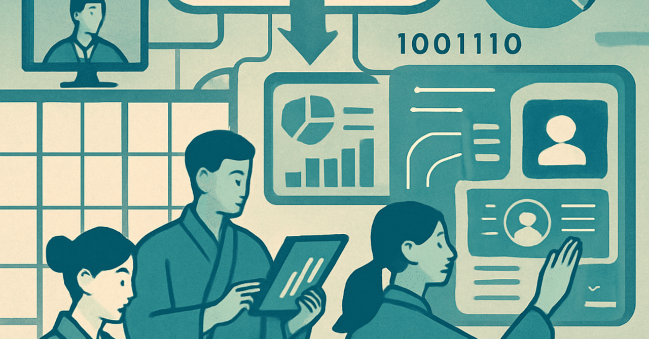 職場のデジタルトランスフォーメーション：HRの役割と未来の展望